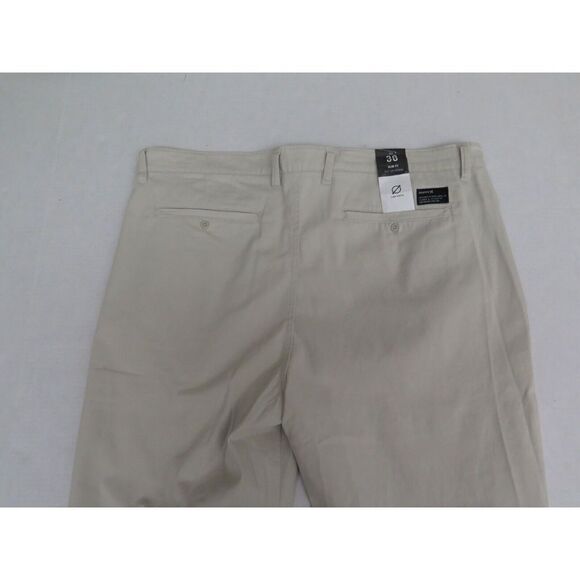 Hurley Men's Sz 38 Light Bone/Beige Slim Fit Worker Icon Pants - Picture 5 of 7